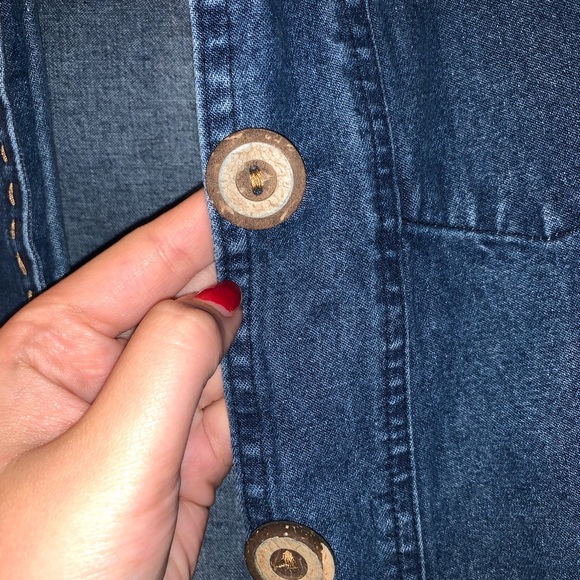 Vintage jean jacket - Picture 2 of 4